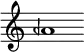 \new Staff = "haut" \with {\remove "Time_signature_engraver"}{
\cadenzaOn
\relative c'' {aeh1}
}