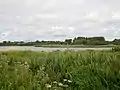 L'étang de Poulguidou vu depuis sa rive sud, côté Plouhinec 2.