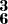 \figures {<3 6>}