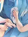 Le Lin pour les larmes de la Vierge