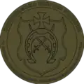 Ancien insigne d'épaule du 8e régiment opérationnel