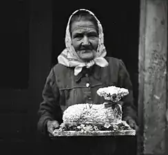 80e anniversaire, octobre 1951, Gorenja Vas pri Mokronogu&nbsp;(en)