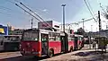 Ligne 82 sur Örs vezér tere en 2012.