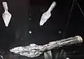 Pointes de lances trouvées à Trouguer (entre Ier&nbsp;siècle avant et Ier&nbsp;siècle après J.-C.).