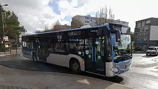 Mercedes-Benz Citaro C2 no&nbsp;826 sur la ligne DM2A à Saint-Michel-sur-Orge.