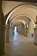 hall vouté du rez-de-chaussée