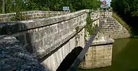 Le pont en août 2014.