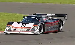 Porsche 962C GTi de Richard Lloyd.