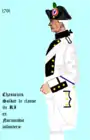9e&nbsp;régiment d’infanterie de ligne de 1791 à 1793