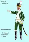 9e&nbsp;régiment de chasseurs à cheval par décret de 1791