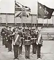 Durham Light Infantry, 1909 (plus tard partie des The Rifles)