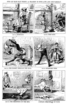 planche d'Arthur B. Frost.