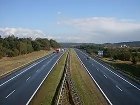 Image illustrative de l’article Autoroute A4 (Pologne)