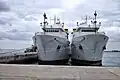 A 523 (Almirante Gago Coutinho et A 522 (Dom Carlos I)