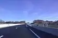 Viaduc du Gabas : le plus long de l'autoroute (444&nbsp;m).