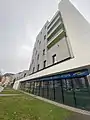 Siège actuel situé Avenue du Rhin à Strasbourg