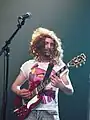 Le guitariste rythmique