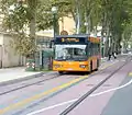 Un Bredamenarinibus urbain