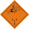 pictogramme ADR 1