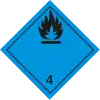 pictogramme ADR 4.3