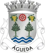 Blason de Águeda