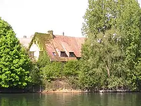 L'unique habitation contemporaine sur l'île.
