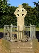 Croix d'Ansverus&nbsp;(de) à Einhaus (Allemagne).