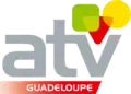 Logo de ATV Guadeloupe du 25 mars 2014 à 2018.