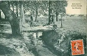 Pont sur la Morée.
