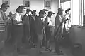 Adolescents à Haïfa, 22 octobre 1939