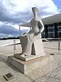 La statue La Justice