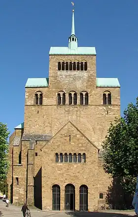Façade ouest