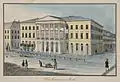Le Casino National (palais Lloyd) par Johann Vinzenz Reim&nbsp;(de) (ca 1850)