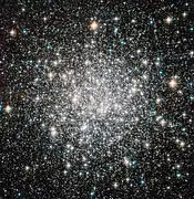 Image prise en 2012 par l'imageur Advanced Camera for Surveys du distance de Hubble.
