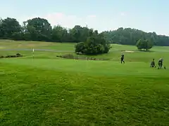 Aa Golf de Saint-Omer Club d'Acquin.