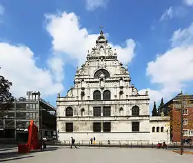 Église des Jésuites à Aix-La-Chapelle (1628)