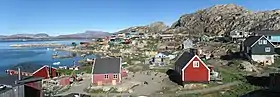 Aappilattoq, un des villages insulaires de l'archipel