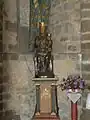Statue reliquaire