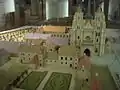 Maquette de l'abbaye Saint-Bénigne de Dijon