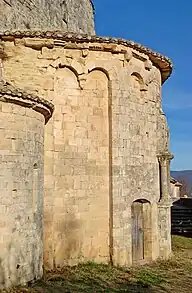 L'abside centrale.