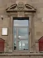 Porte d’entrée de l’abbaye.