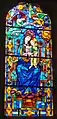 Vitrail d’Emmanuel Simminger (1949), chapelle de l’abbaye.