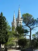 Clochers de la basilique.