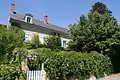 Maison dans le village.