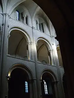 Église Saint-Étienne de Caen.
