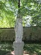 Marie, mère du Christ.