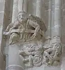 Sculpture gothique.