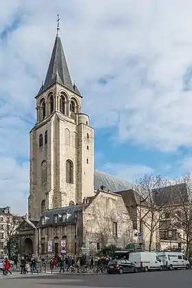 Quartier Saint-Germain-des-Prés