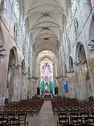 Abbaye de Saint-Pierre-sur-Dives (XIIIe siècle).