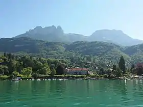 Baie de Talloires.